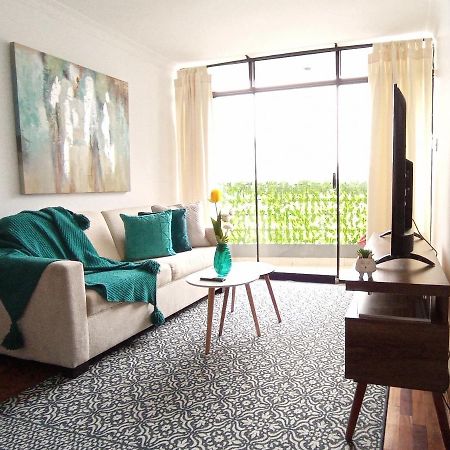 Centric Apartments In Miraflores • Key Locations • Lima Bagian luar foto