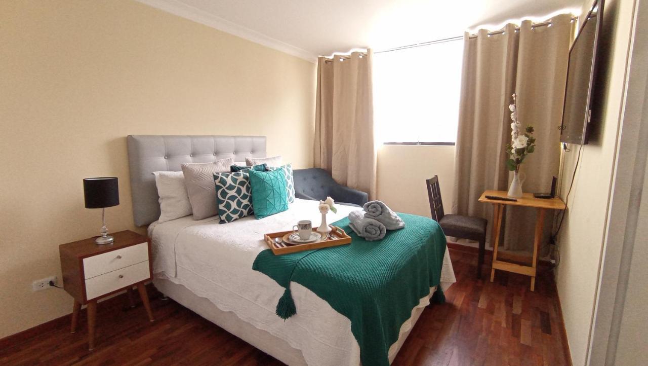 Centric Apartments In Miraflores • Key Locations • Lima Bagian luar foto