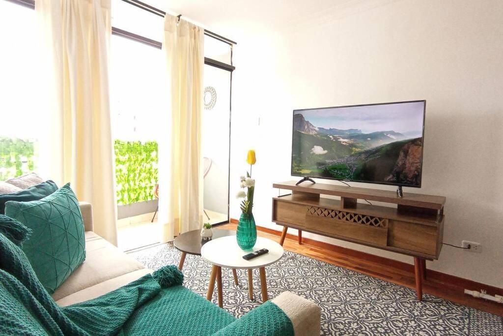 Centric Apartments In Miraflores • Key Locations • Lima Bagian luar foto