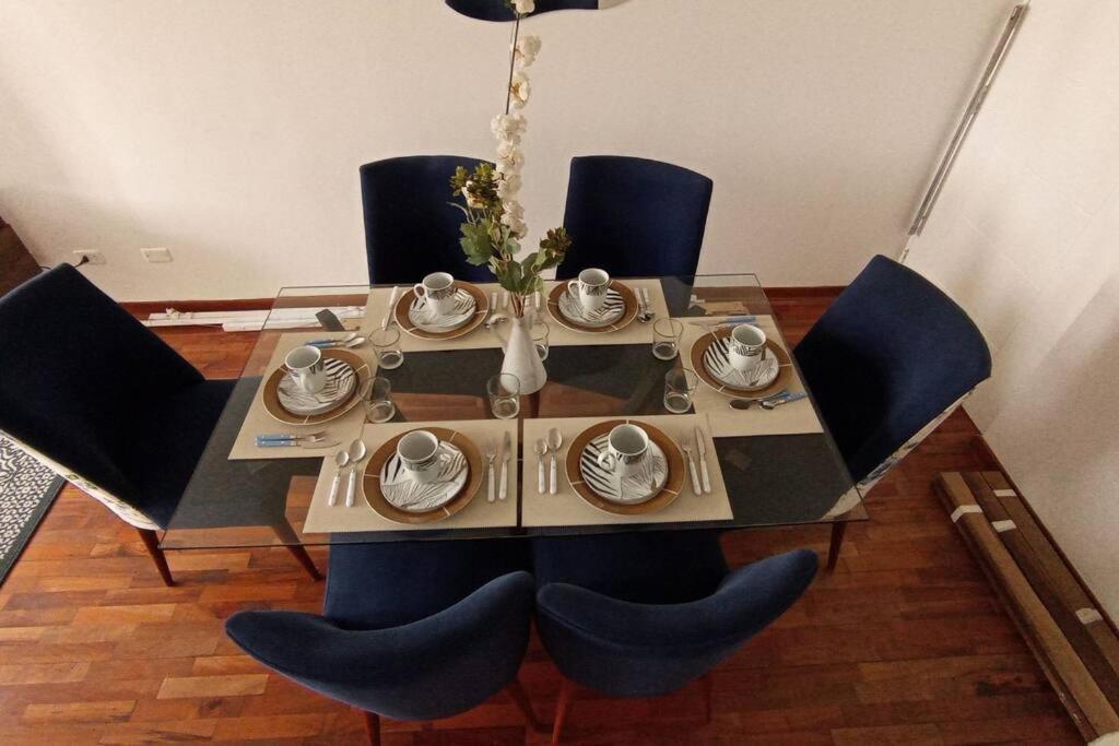 Centric Apartments In Miraflores • Key Locations • Lima Bagian luar foto