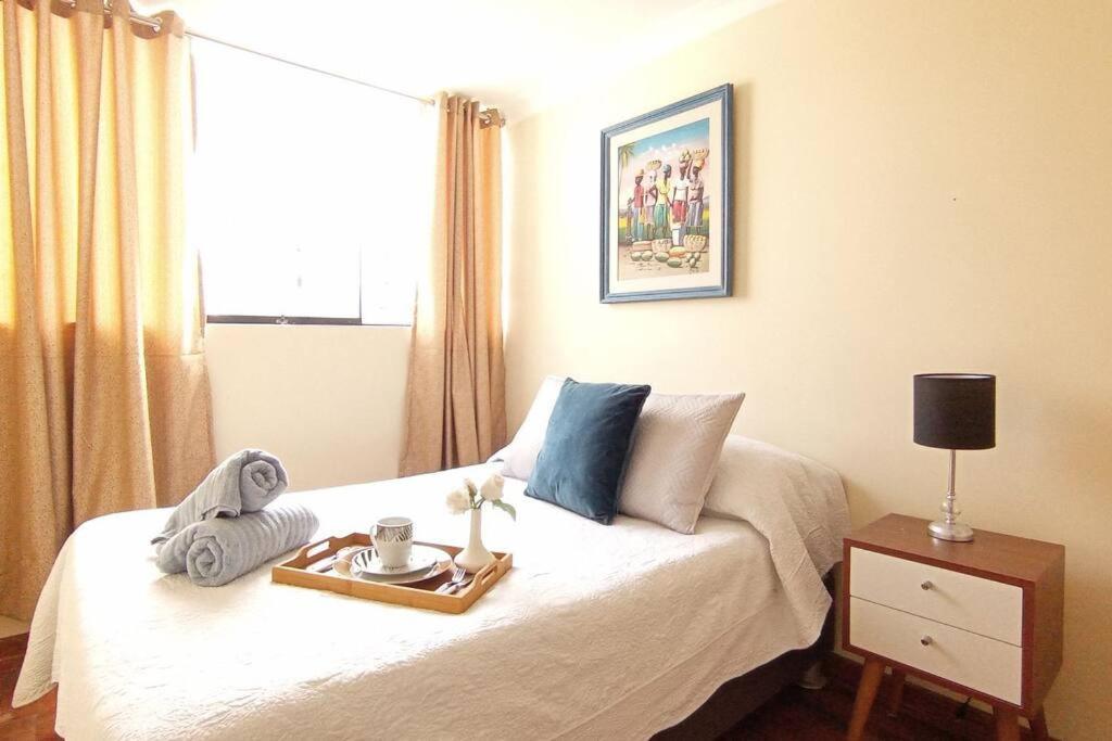 Centric Apartments In Miraflores • Key Locations • Lima Bagian luar foto