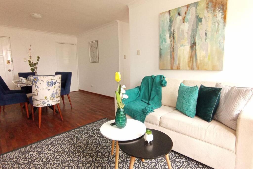 Centric Apartments In Miraflores • Key Locations • Lima Bagian luar foto