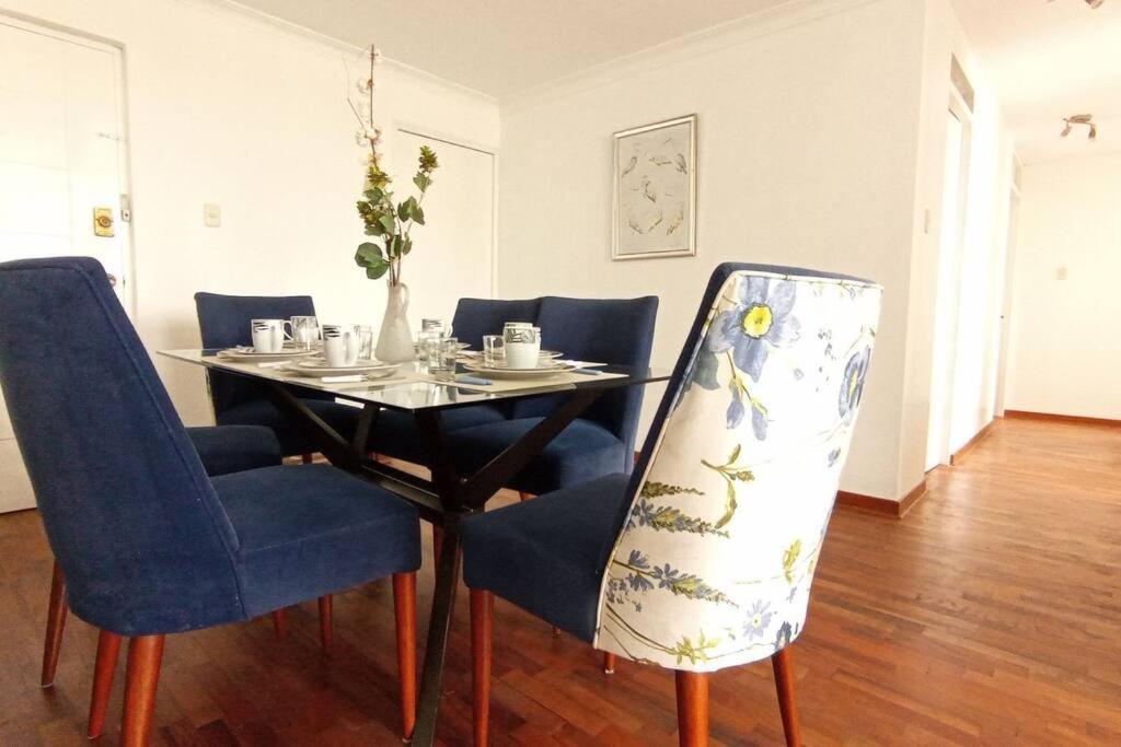 Centric Apartments In Miraflores • Key Locations • Lima Bagian luar foto