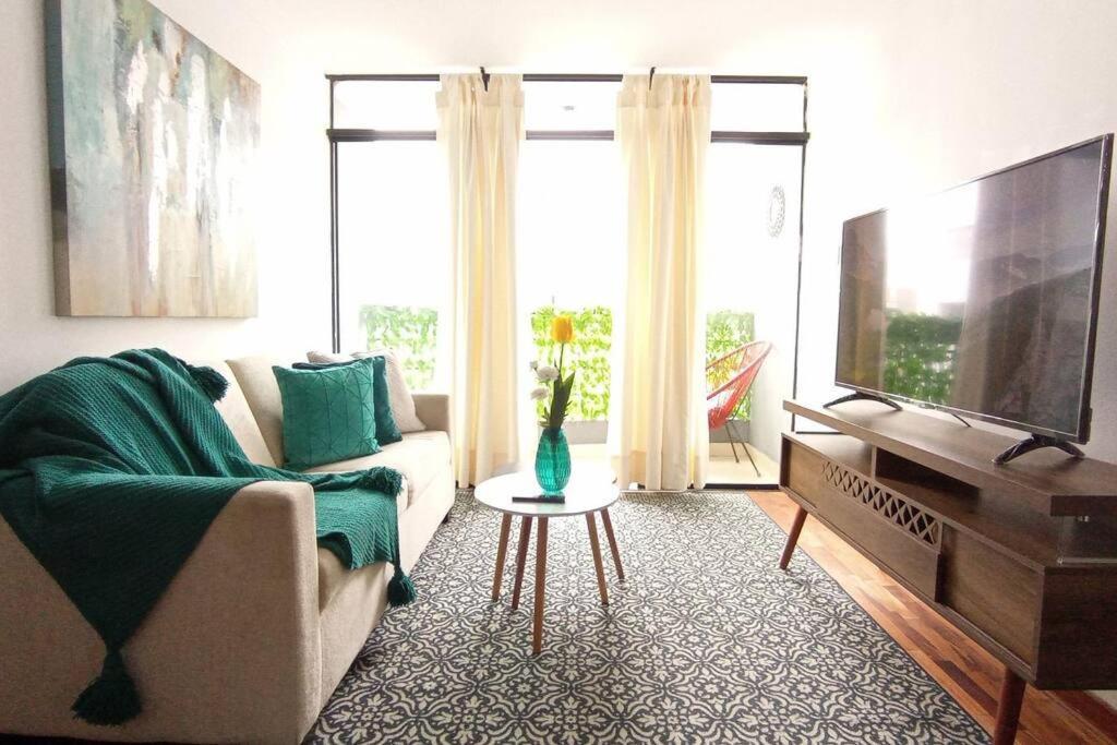 Centric Apartments In Miraflores • Key Locations • Lima Bagian luar foto