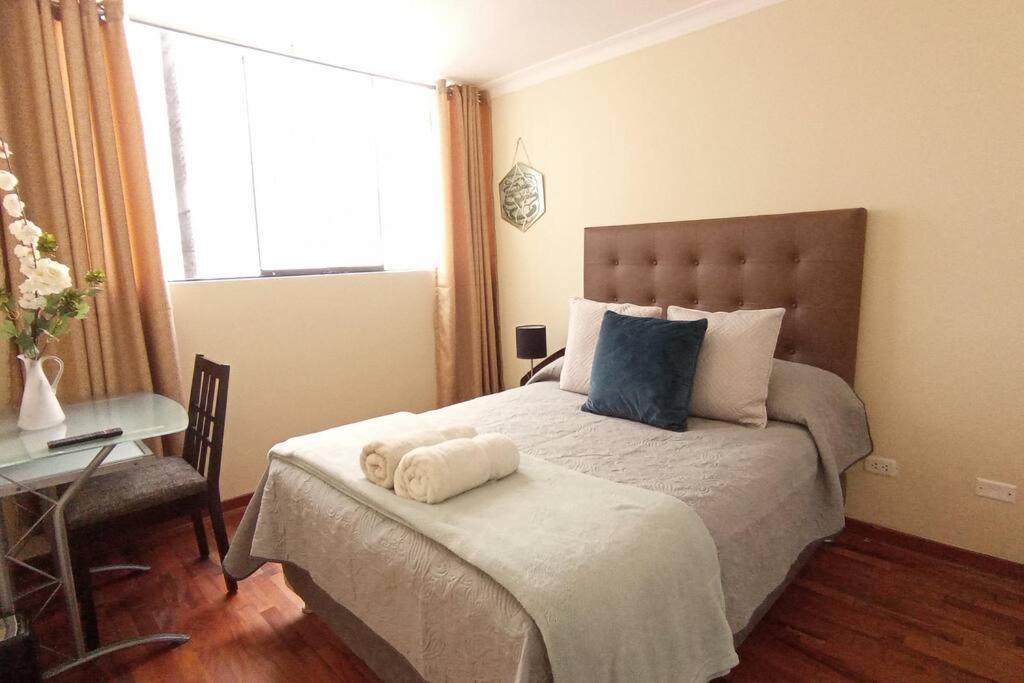 Centric Apartments In Miraflores • Key Locations • Lima Bagian luar foto