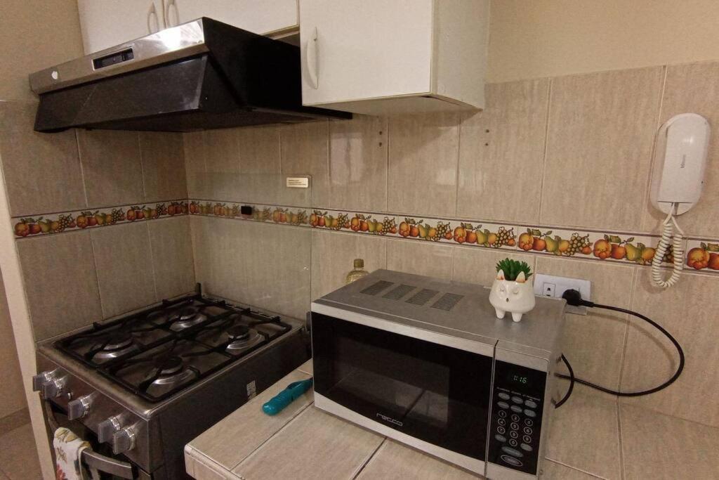 Centric Apartments In Miraflores • Key Locations • Lima Bagian luar foto