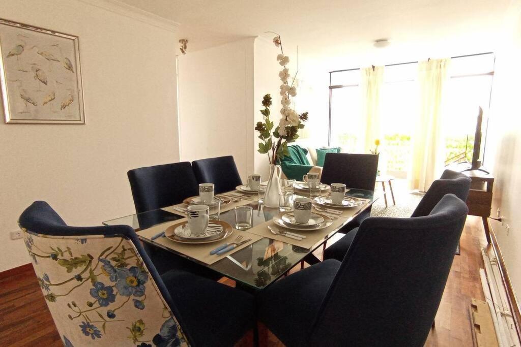 Centric Apartments In Miraflores • Key Locations • Lima Bagian luar foto