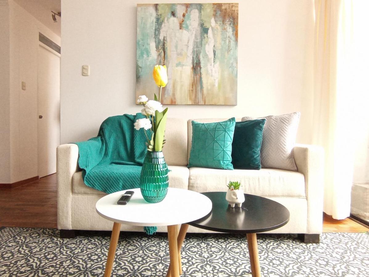 Centric Apartments In Miraflores • Key Locations • Lima Bagian luar foto