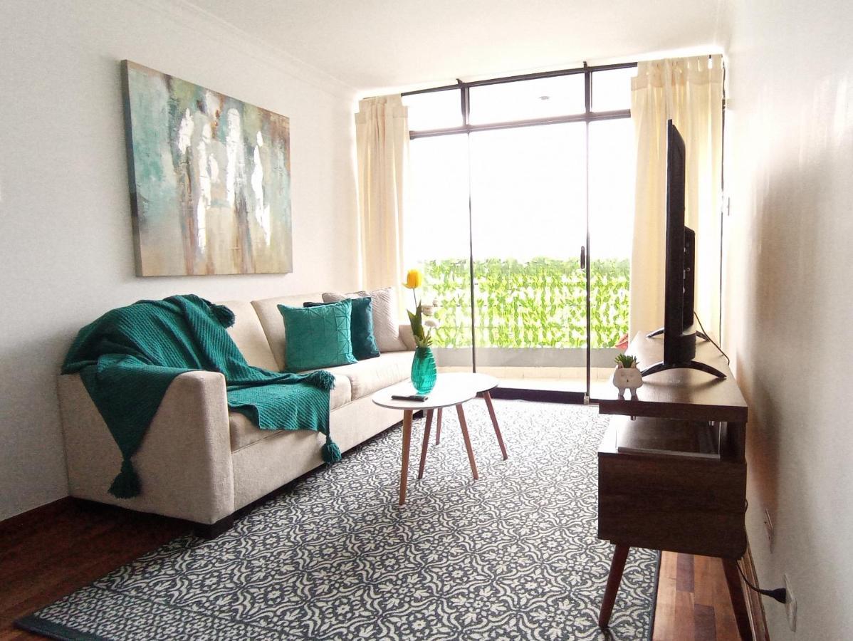 Centric Apartments In Miraflores • Key Locations • Lima Bagian luar foto